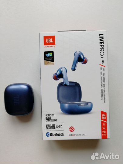 Беспроводные наушники jbl live pro+ tws