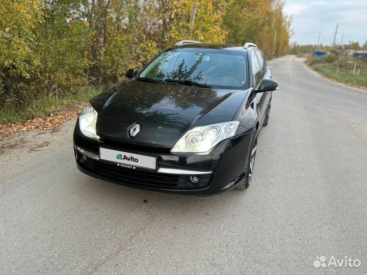 Renault Laguna 1.5 МТ, 2008, 306 000 км