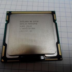 Intel Pentium G6950 2800MHz