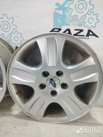 Диски литые на Ford focus 3 r16