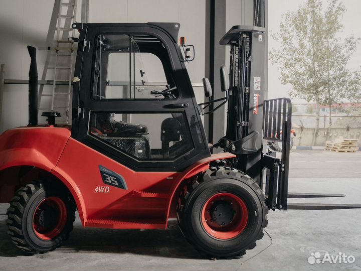 Вилочный погрузчик Zauberg DNN35 I 4WD, 2023