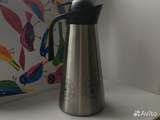 Термос из нержавейки икеа 1 литр