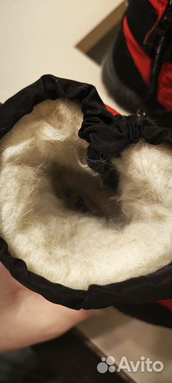 Сапоги зимние детские 24