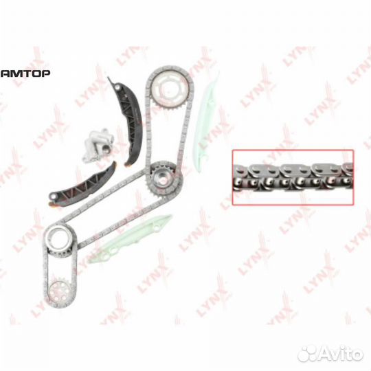 Lynxauto TK-0163 Комплект цепи грм lynxauto TK-016