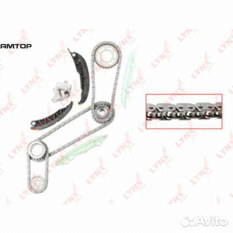 Lynxauto TK-0163 Комплект цепи грм lynxauto TK-016