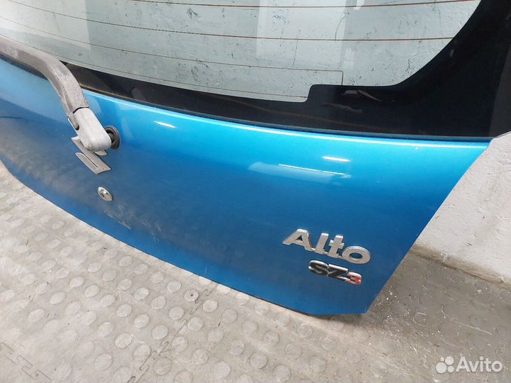 Крышка багажника Suzuki Alto 2009, 2010