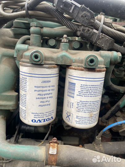 Двигатель D6A volvo FL6 вольво фл 6 180 из Европы