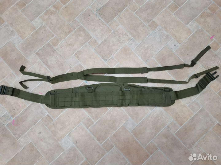 Тактический пояс олива