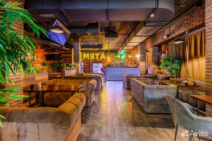 Франшиза lounge bar