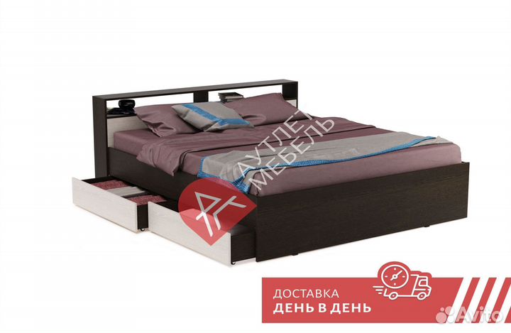 Кровать двухспальная