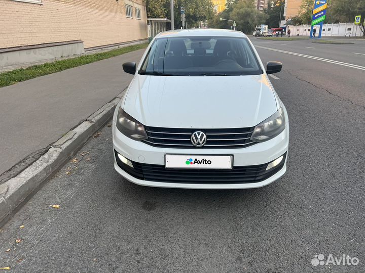 Volkswagen Polo 1.6 AT, 2018, 150 000 км
