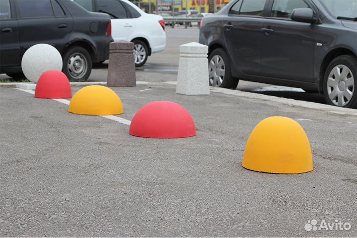 Антипарковочные полусферы