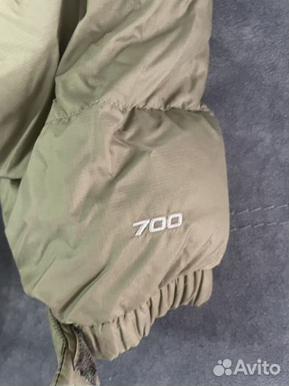 The north face пуховик