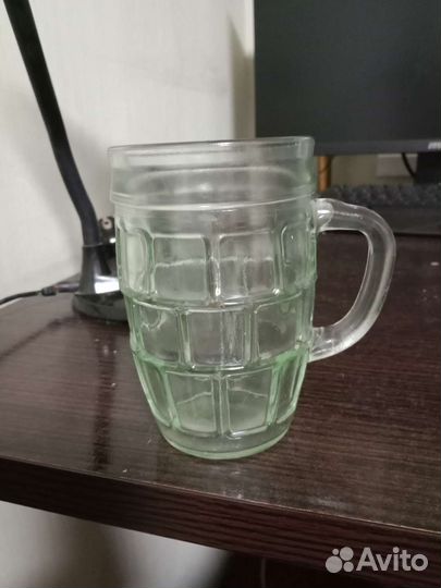 Винтаж: Квасная кружка на 250 мл, СССР