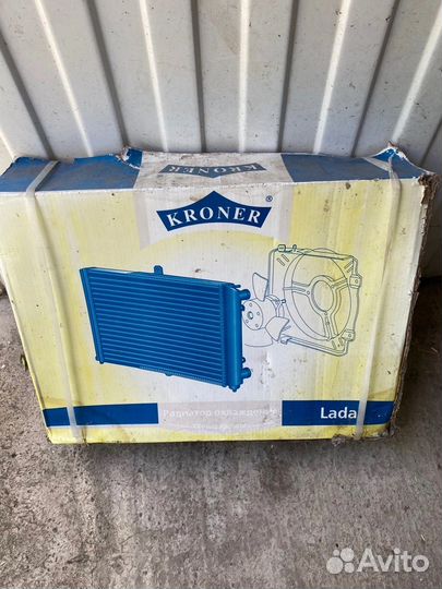 Радиатор на ваз 2106