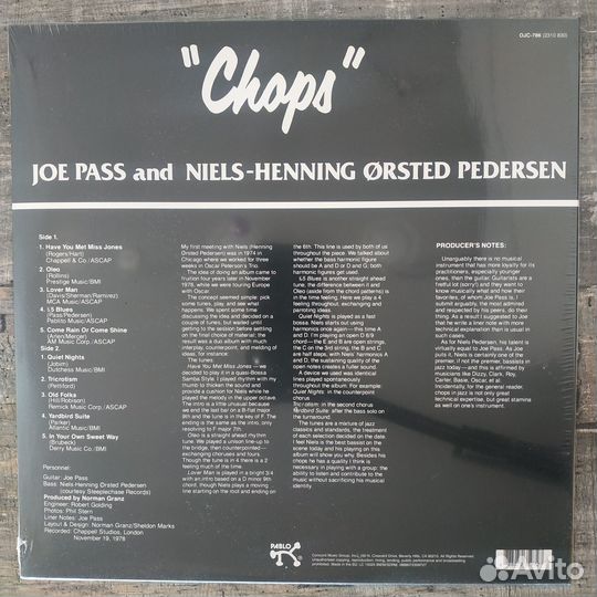 Joe Pass & Niels-Henning Pedersen –