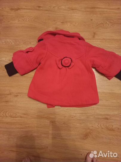 Пальто для девочки