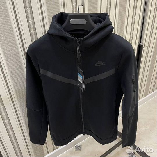 Зип худи nike tech fleece