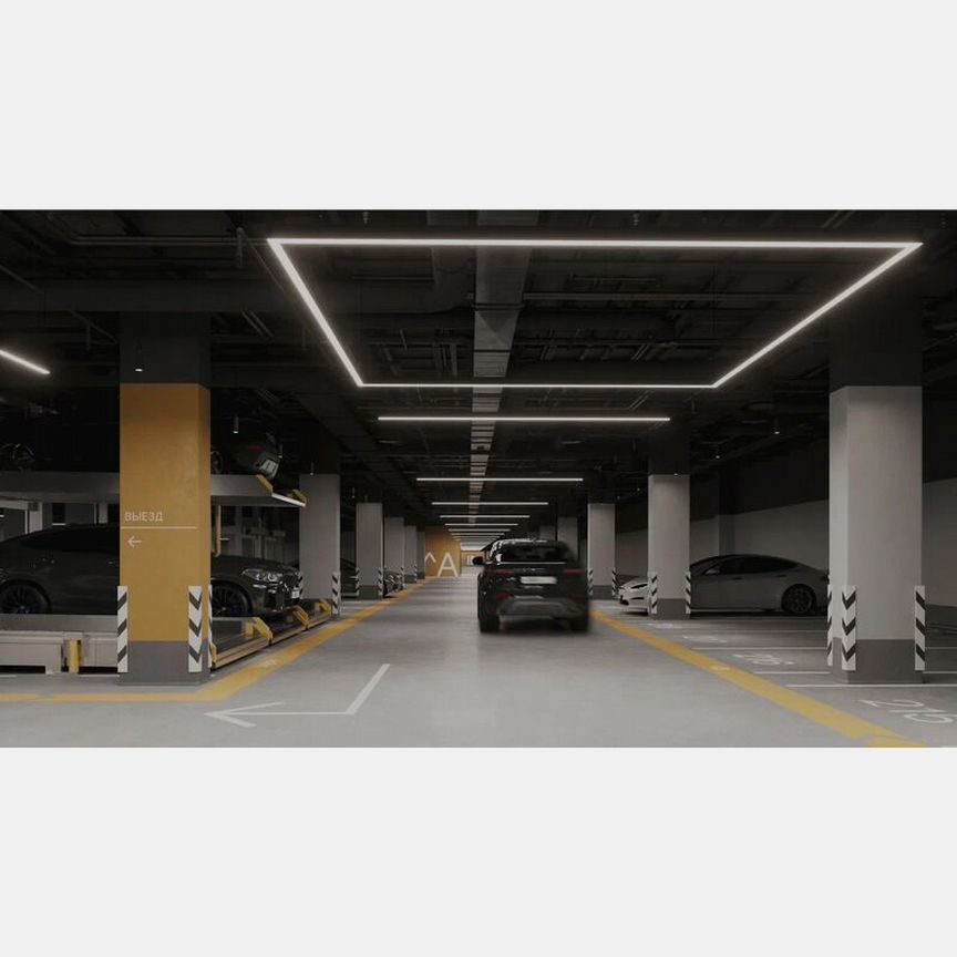 3-к. квартира, 73,9 м², 6/33 эт.