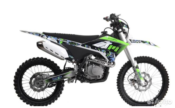 Питбайк apollo tracker 250LE