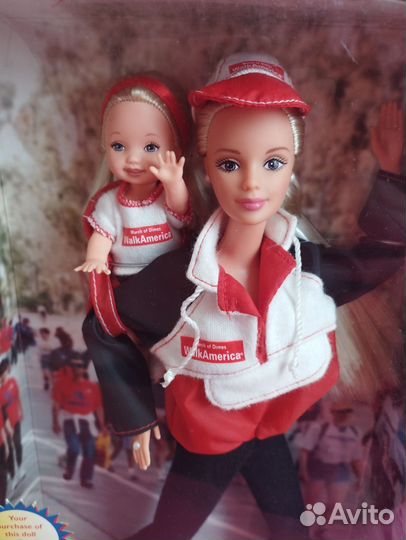 Барби Barbie & Kelly March of Dimes WalkAmerica