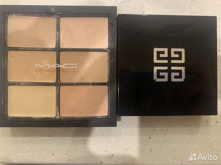 Палитра теней chanel/ палитра тона мac