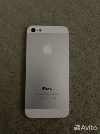 iPhone 5, 16 ГБ
