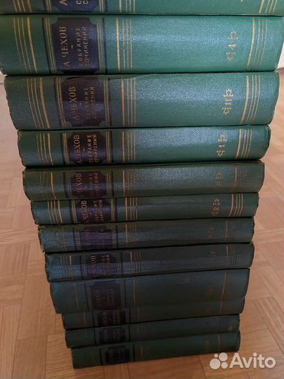 Чехов собрание сочинений в 12 томах