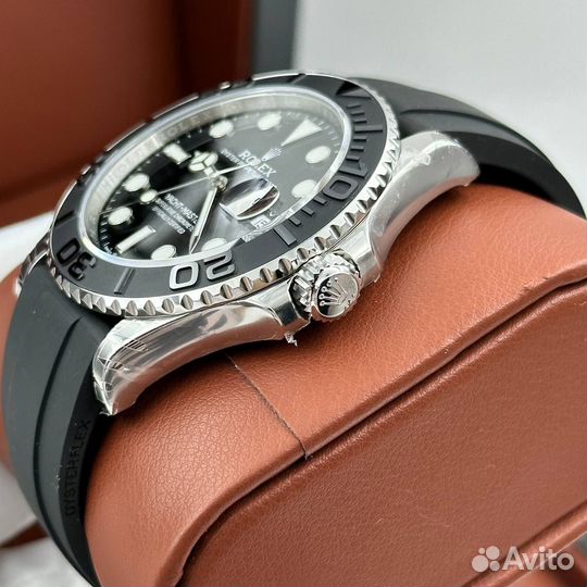 Часы Rolex Yacht-Master Black Dial