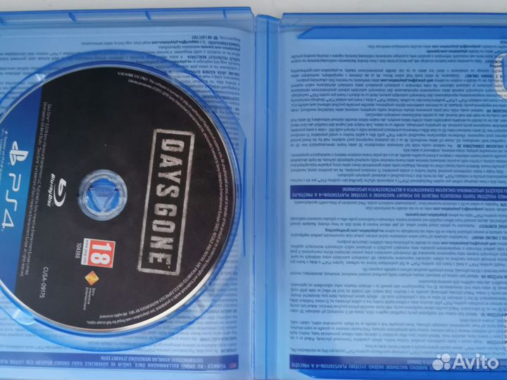Игрa для приставок ps4 Days gone