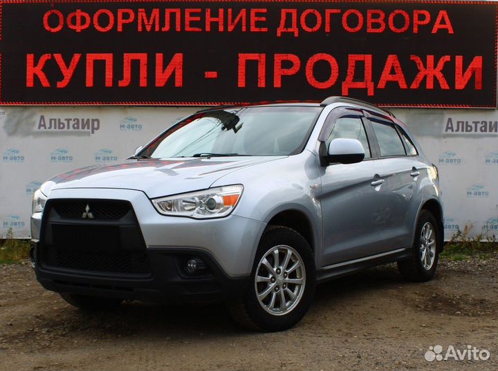 Mitsubishi ASX, 2011