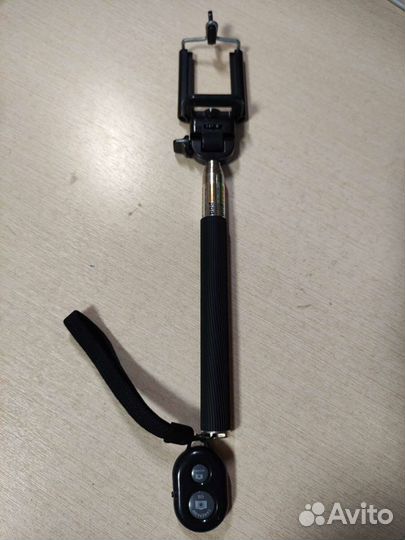 Селфи палка с кнопкой