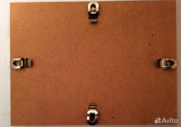 Фото-рамка стекло 15х20 с фотографией