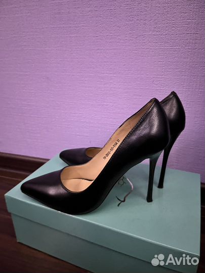 Туфли женские 37 размер натуральная кожа