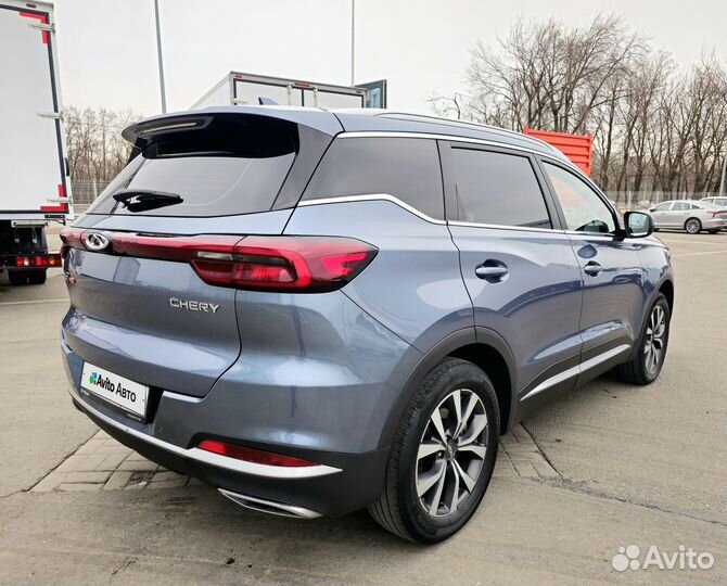 Chery Tiggo 7 Pro 1.5 CVT, 2021, 92 502 км