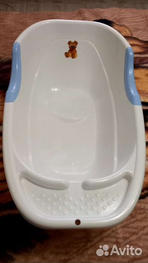 Детская ванночка