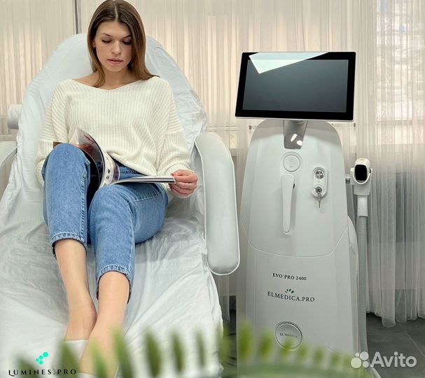 Аппарат для эпиляции Лю’минес Макс’Про 2000в