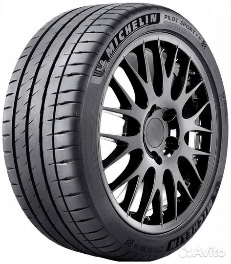 Michelin Pilot Sport 4 S Acoustic 295/35 R20 105Y