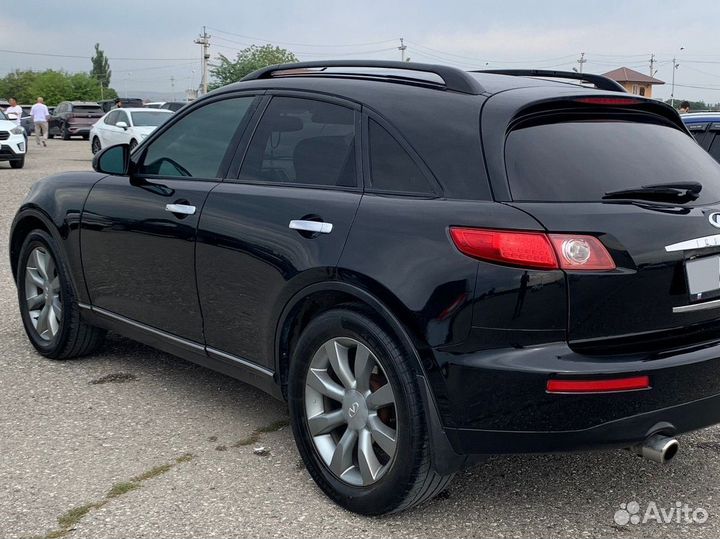 Infiniti FX35 3.5 AT, 2005, 278 000 км