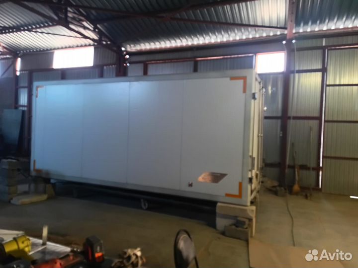 Изотермический фургон