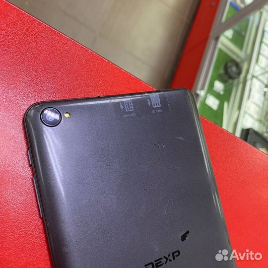 Планшет dexp Ursus K17