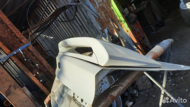 Спойлер задний Subaru Legacy BL5 EJ20X 2007