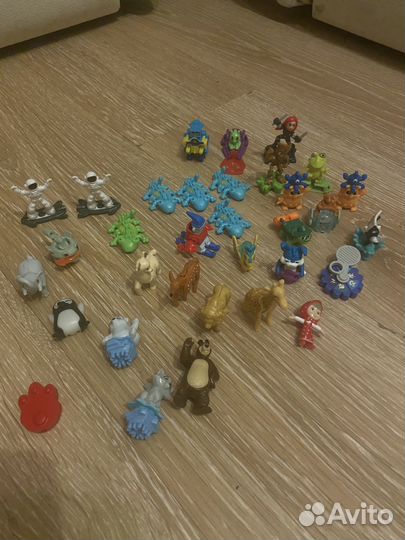 Игрушки киндер и другие