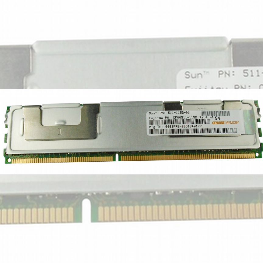 [CF00511-1152] Оперативная Память Fujitsu Ddr3 4gb Cf00511-1152