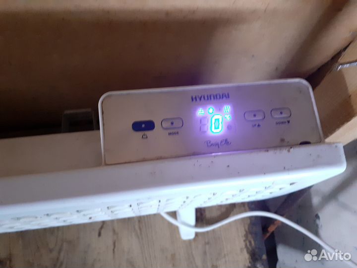 Конвектор Hyundai