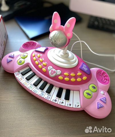Пианино детский электронный синтезатор