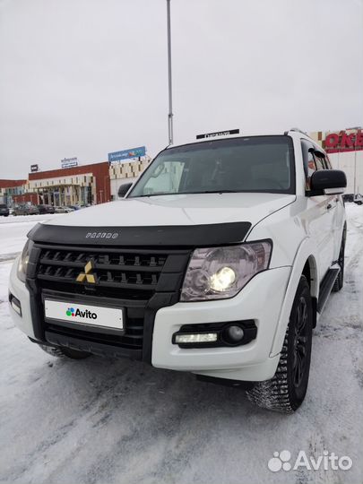Mitsubishi Pajero 3.8 AT, 2017, 87 000 км