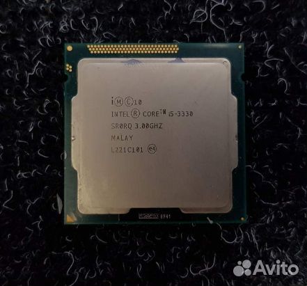 Intel core i5 3330 Процессор