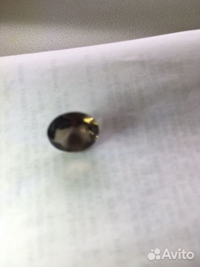 Дымчатый топаз