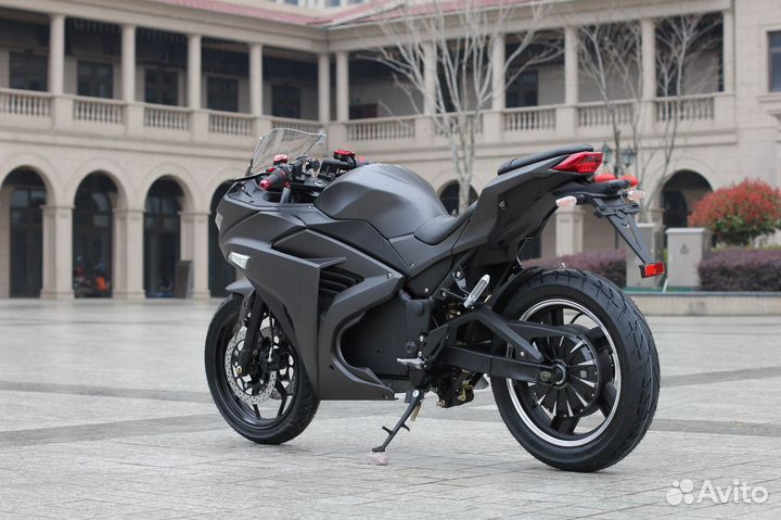 Электромотоцикл yamaha R3